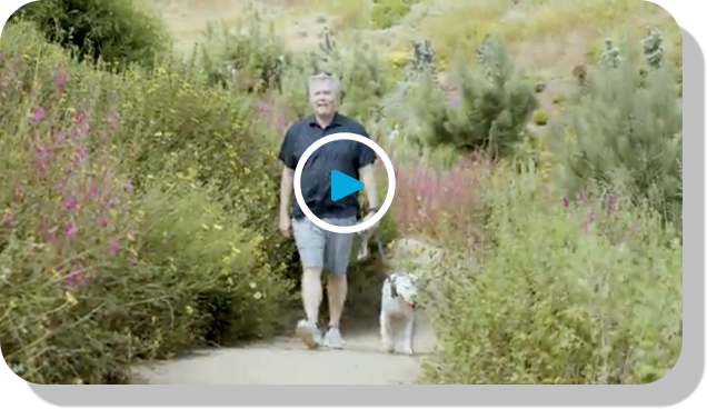 Ron Walking
