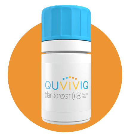 QUVIVIQ™ (daridorexant) | Get support and answers