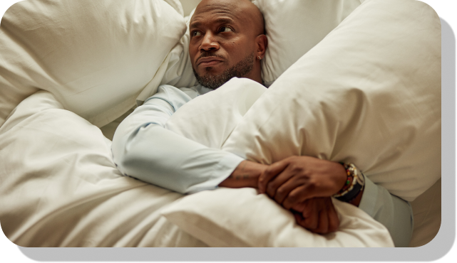 Taye in Bed